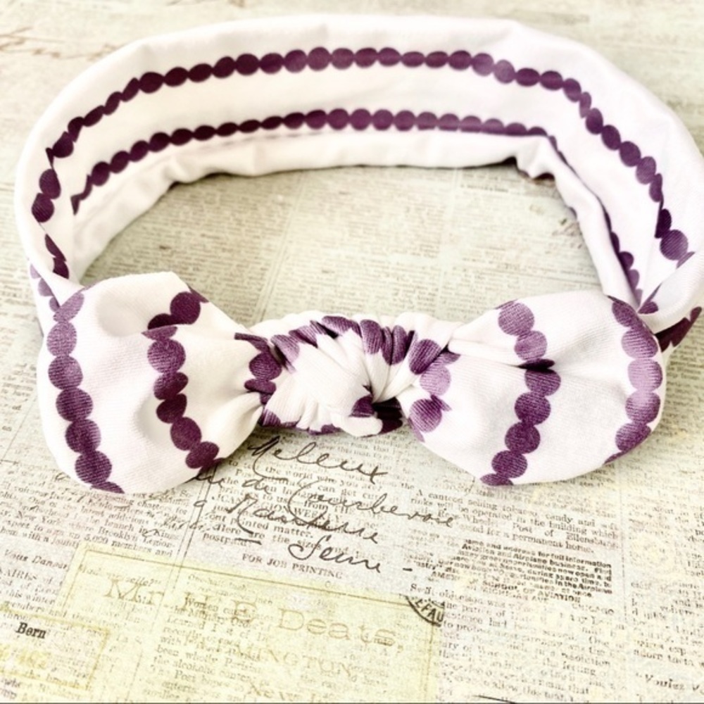 Baby Headbands- Pack Of 6- Multi-Color